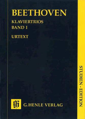 Fast Shipping Beethoven Piano Trios Volume 1