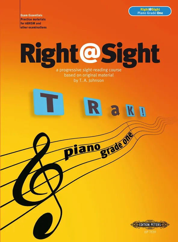 One Day Deal Right@Sight: Piano Grade 1 (A Progressive Sight-reading Course)