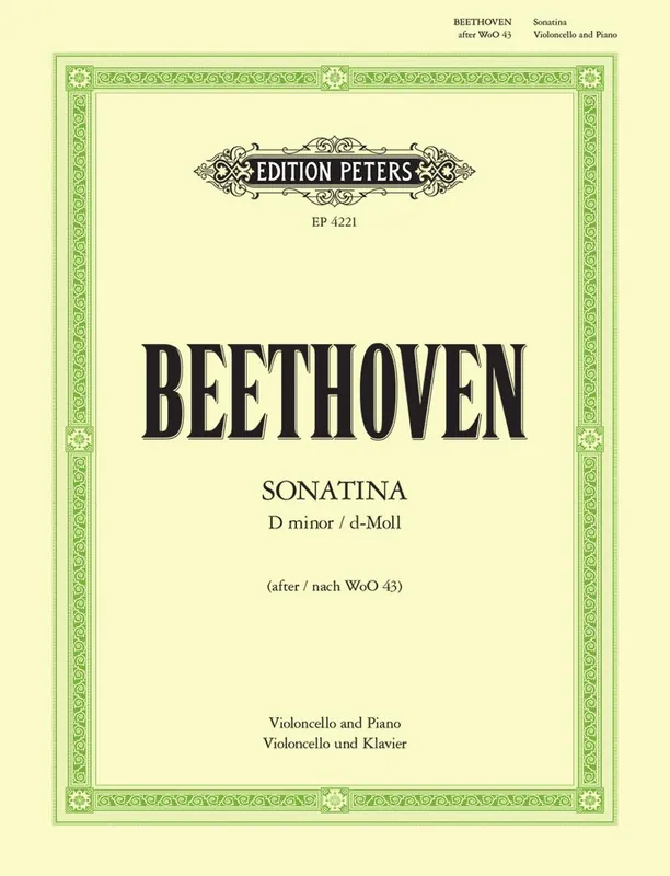 Time-Limited Beethoven Sonatina in D minor