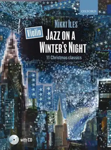 Buy Direct Violin Jazz on a Winter's Night + CD