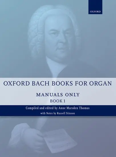 Free Returns Oxford Bach Books for Organ: Manuals Only, Book 1