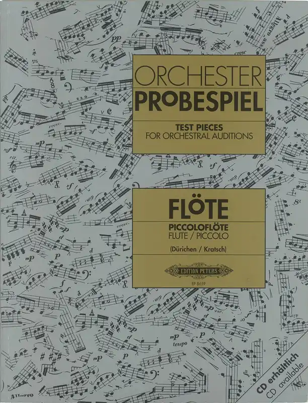 Test Pieces for Orchestral Auditions for Flute Hot Picks