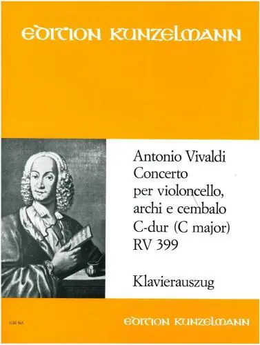 Special Discount Vivaldi Cello Concerto in C Major RV399