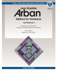 Arban Method for Trombone - Spiral Bound Worldwide Shipping