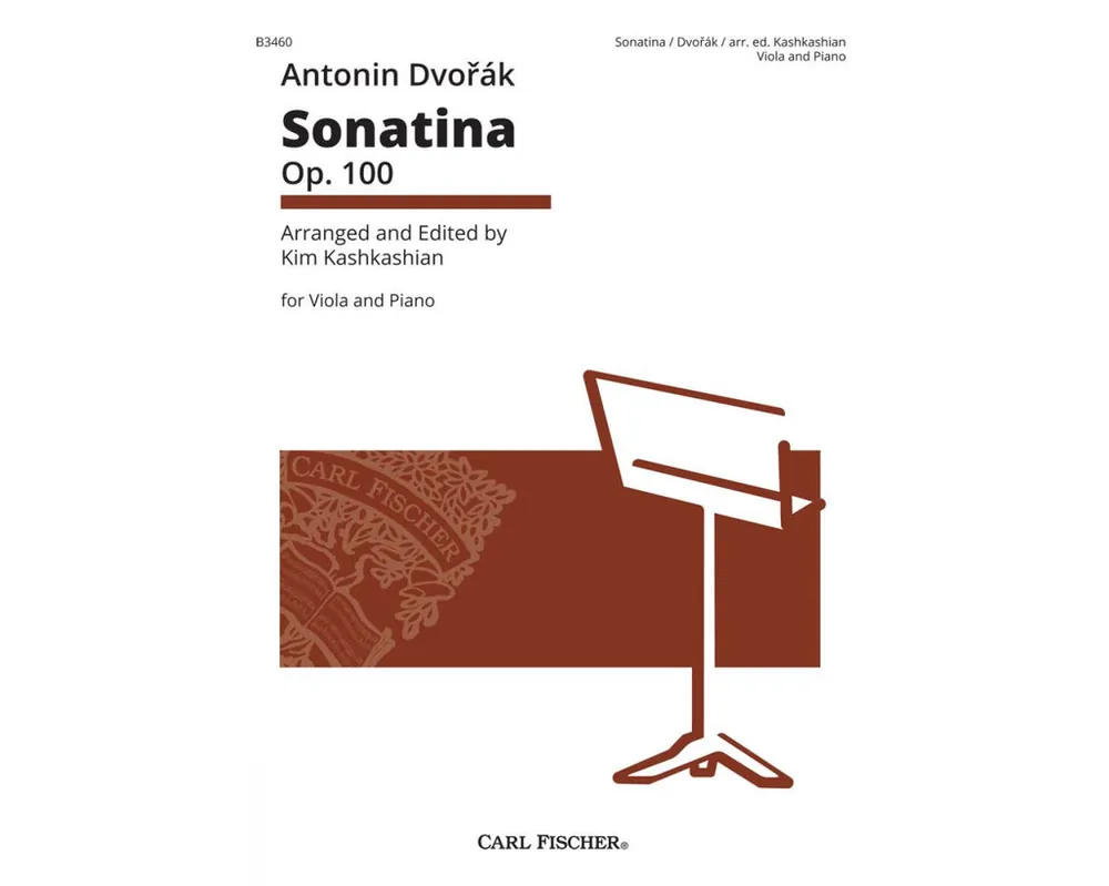 Genuine Dvořák: Sonatina for Viola and Piano, Op. 100