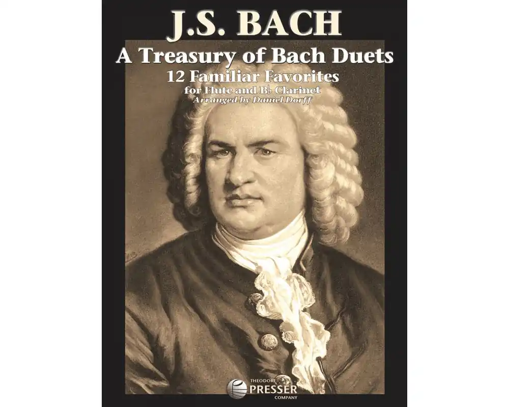 A Treasury Of Bach Duets Mega Sale