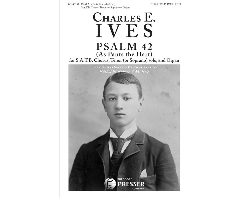 Buy Direct Ives Psalm 42 (As Pants the Hart)