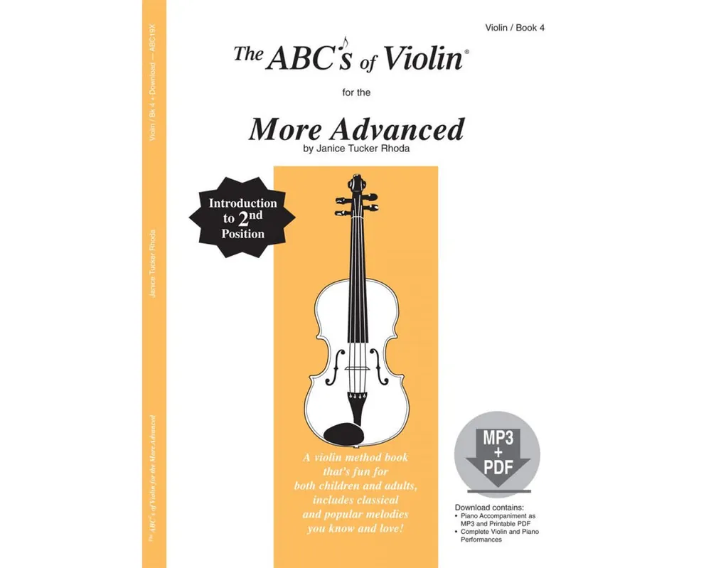 The ABCs of Violin for the More Advanced, Book 4 Top Pick