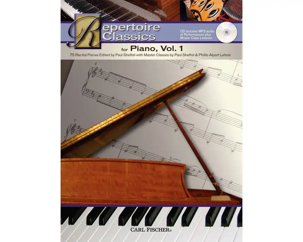 Repertoire Classics for Piano, Volume 1 Clearance