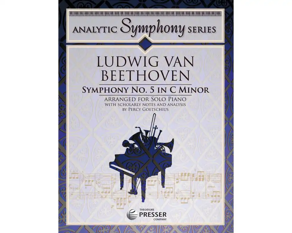 Fast Shipping Beethoven Symphony No. 5 In C Minor for Solo Piano