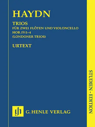 Clearance Haydn London Trios Hob.IV:1-4