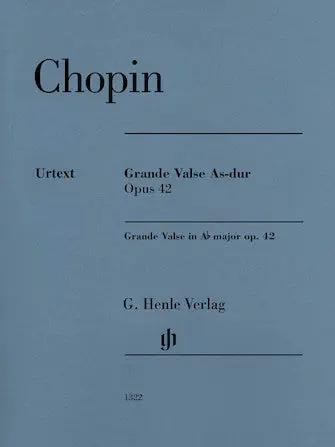 Wholesale Chopin Grande Valse A-flat Major Op. 42