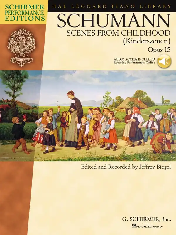 Free Delivery Schumann Scenes from Childhood (Kinderscenen) Opus 15