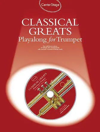 Classical Greats Play-Along Trumpet Big Sale