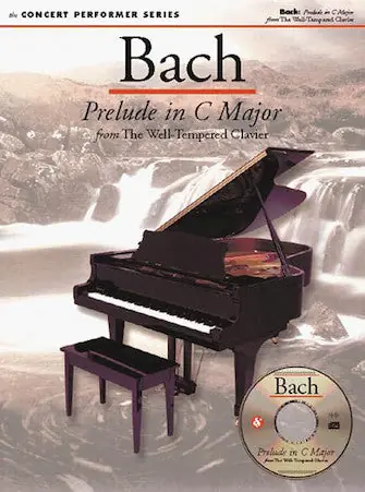 Seasonal Sale Bach Prelude in C Major - Concert Performer Series
