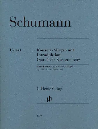 Direct From Factory Schumann Introduction and Concert Allegro op. 134