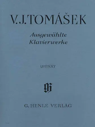 Tomasek Selected Piano Works Price Drop