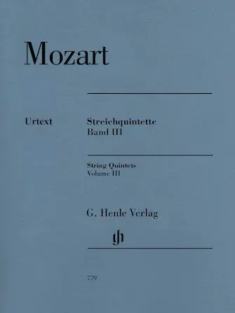 Special Offer Mozart String Quintets Volume 3