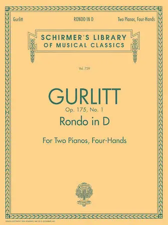 Exclusive Offer Rondo in D, Op. 175, No. 1 (set)