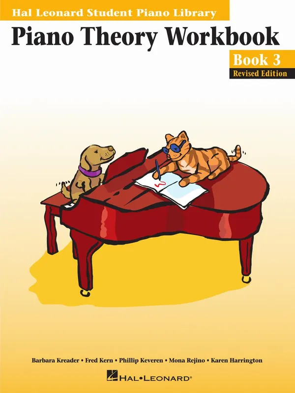 Piano Theory Workbook Book 3 - Hal Leonard Student Piano Library Bargain
