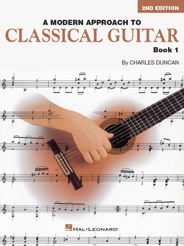 Modern Approach to Classical Guitar - Book 1 Price Drop