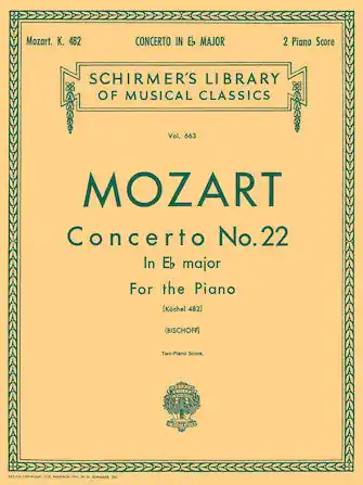 Mozart Concerto No. 22 in E Flat, K.482 Modern