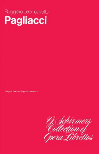 Discount Leoncavallo I Pagliacci (libretto)