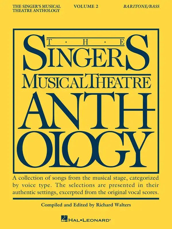 Singer's Musical Theatre Anthology, The - Volume 2 Hassle-Free Returns
