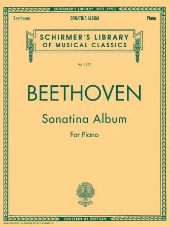 Beethoven Sonatina Album (Complete) Piano Solo Original