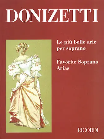 Donizetti Favorite Soprano Arias Reduced Price