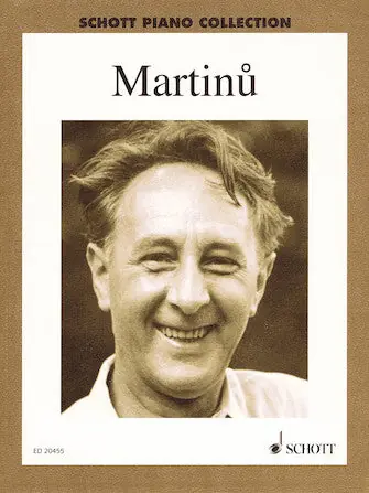 Martinu Selected Piano Works Warranty Included