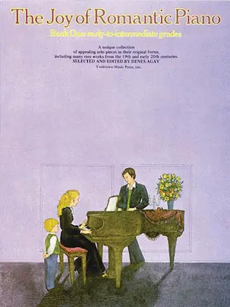 Joy of Romantic Piano - Book 1 Hot Picks