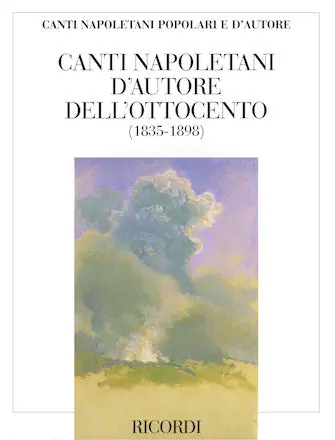 Neapolitan Songs of the 19th Century Cheap