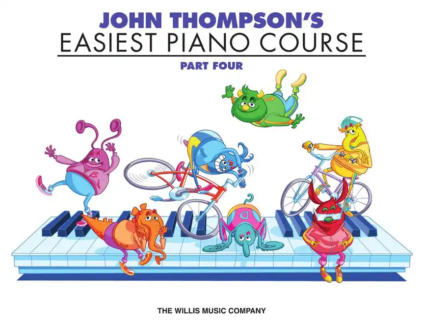 In Demand Thompson's Easiest Piano Course Part 4 – Book Only