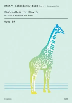 Shostakovich 7 Children's Pieces, Op. 69 Next Day Delivery