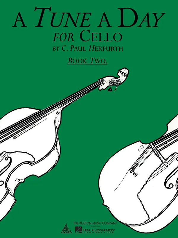 A Tune a Day - Cello Book 2 Free Shipping