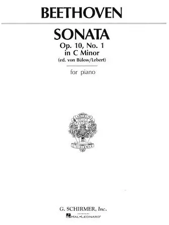 Beethoven Sonata in C Minor, Op. 10, No. 1 Piano Solo Original
