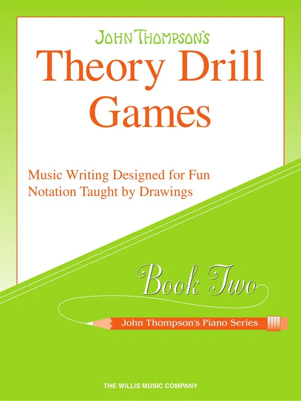 Crafted Thompson Theory Drill Games Book 2 Elementary Level