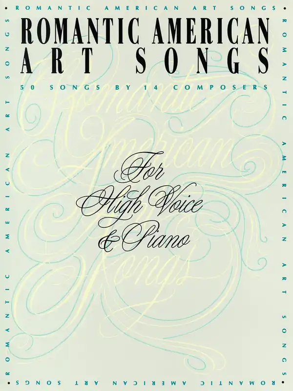 Romantic American Art Songs Best Price