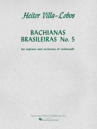 Final Sale Villa-Lobos Bachianas Brasileiras No. 5
