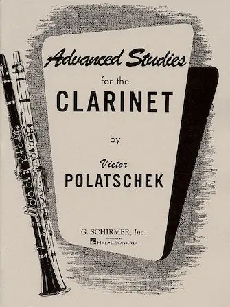 Polatschek Advanced Studies Clarinet Method Secure Checkout