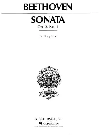 Professional Grade Beethoven Sonata in F Minor, Op. 2, No. 1