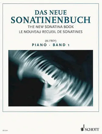 New Sonatina Book Vol. 1 Piano Direct From Factory
