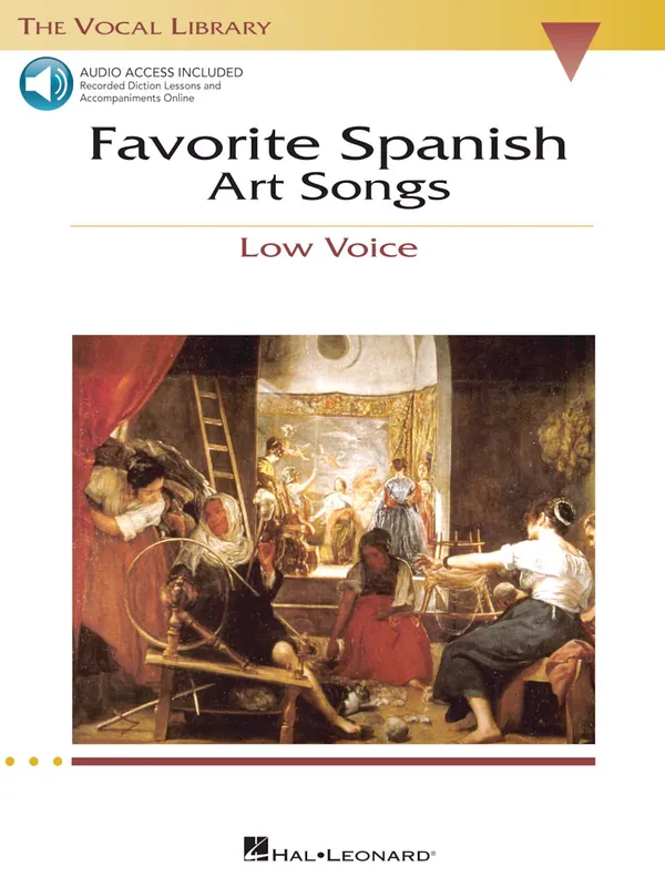 Favorite Spanish Art Songs Low Price