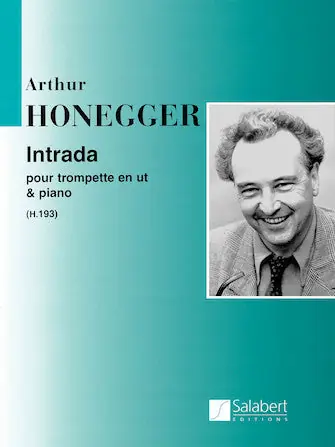 Direct From Factory Honegger Intrada Trumpet in C and Piano