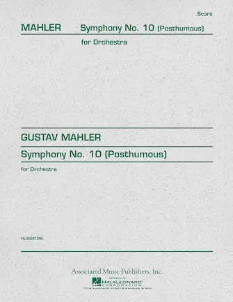 One Day Deal Mahler Symphony No. 10 (Two-Movement Version)