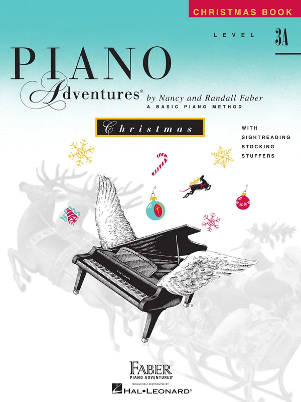 Trusted Brand Faber Piano Adventures Christmas, Level 3A