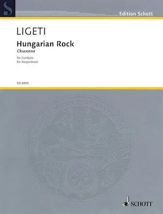 Ligeti Hungarian Rock Harpsichord Fresh Stock