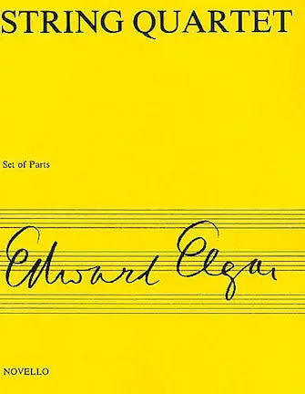 Elgar String Quartet Op. 83 Parts Holiday Sale