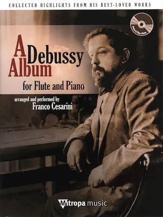 Debussy Album for Flute and Piano Latest